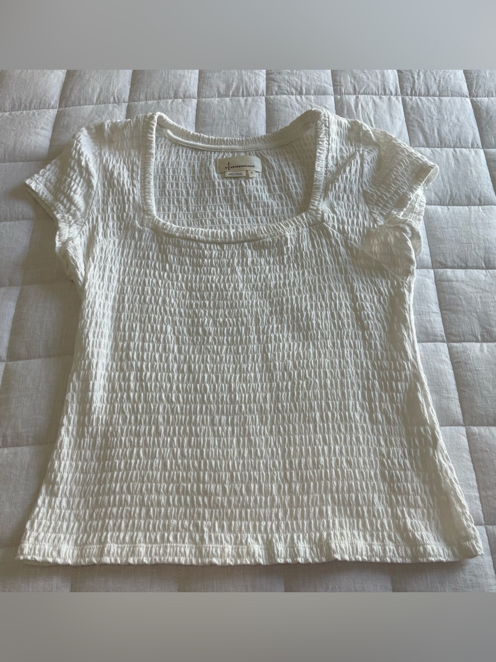 Anthropology White Top